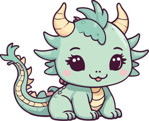 cartoon dragon
