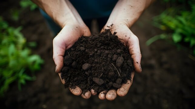 Hands-on Gardening Building a Soil Compost Pit