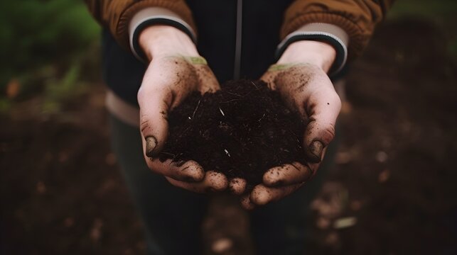 Hands-on Gardening Building a Soil Compost Pit
