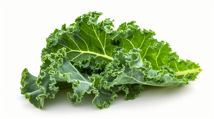 Kale curly salad leaf