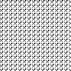 Fototapeta premium black and white seamless pattern