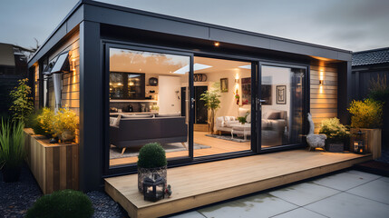 Fototapeta premium modern living room