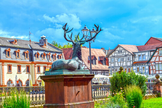 Marktplatz Erbach (Odenwald)