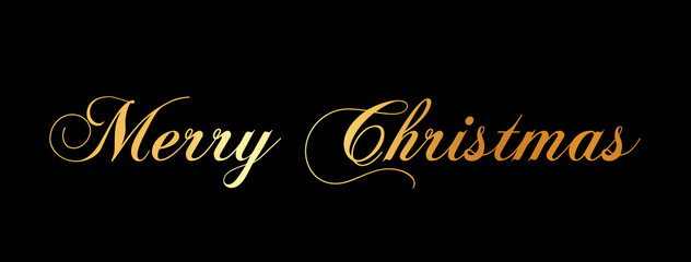 Merry christmas hand lettering calligraphy isolated on white background. Vector holiday illustration element. Merry Christmas script calligraphy	