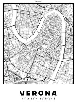 Verona map