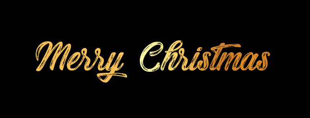 Merry christmas hand lettering calligraphy isolated on white background. Vector holiday illustration element. Merry Christmas script calligraphy	