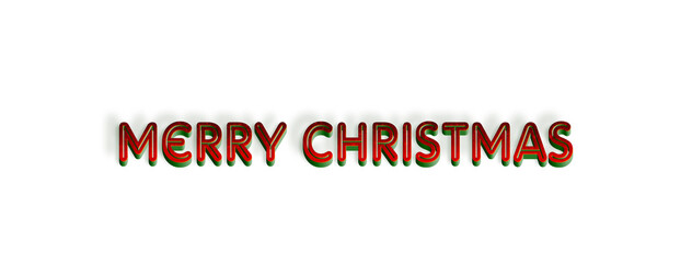Merry christmas hand lettering calligraphy isolated on white background. Vector holiday illustration element. Merry Christmas script calligraphy	