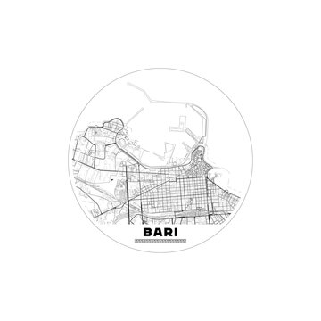 Bari vectorial map