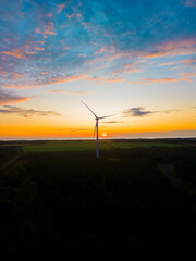 Obraz premium Wind Turbine Power 