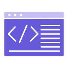CSS Code Icon of Coding and Development iconset.