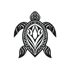 Naklejka premium Turtle Icon, Terrapin Symbol, Turtle Silhouette, Tortoise