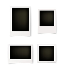 set of photo frames