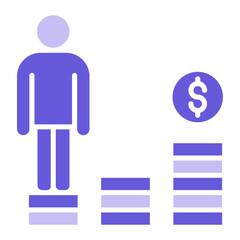 Motivation & Incentives Icon of Human Resource iconset.