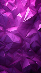 Obraz premium Polygon Background Purple
