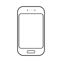 Hand drawn Smart Phone Icon