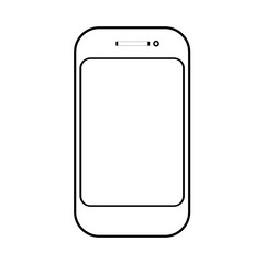 Hand drawn Smart Phone Icon