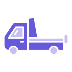 Pickup Truck Icon of Farming iconset.