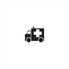 Illustration vector graphic of ambulance icon