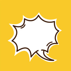 In comics, a speech balloon contains text conveying character dialogues, thoughts, and narration