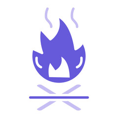 Bonfire Icon of Emergency Services iconset.