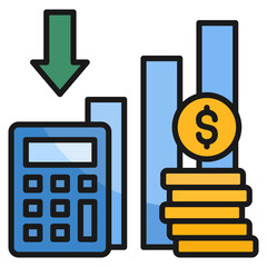 Budget  Icon Element For Design