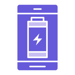 Mobile Battery Icon of Mobile Apps iconset.