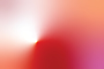 Blurred colored abstract background. Smooth transitions of iridescent colors. Colorful gradient.