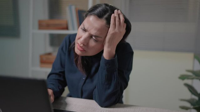 Managers feel stressed and headaches from their workload and have many loans that are being pursued by creditors.