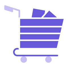 Package Trolley Icon of Shopping Friday iconset.