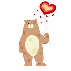 bear with heart
