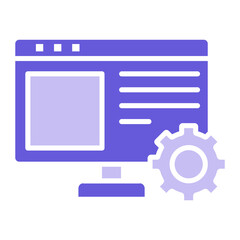 Web Settings Icon of Seo and Web iconset.