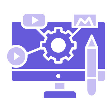 Online Content Icon of Seo and Web iconset.