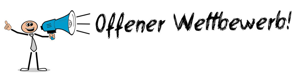 Offener Wettbewerb!