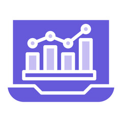 Business Growth Icon of Online Marketing iconset.