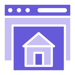 Homepage Icon of Online Marketing iconset.