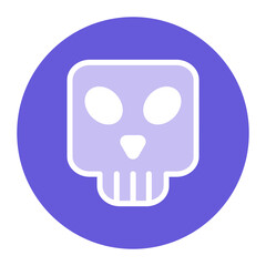 Skull Icon of Pollution iconset.