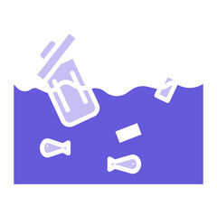Water Pollution Icon of Pollution iconset.