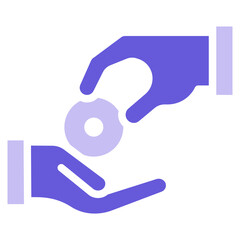 Give Icon of Donations iconset.