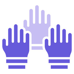 Hands Up Icon of Donations iconset.