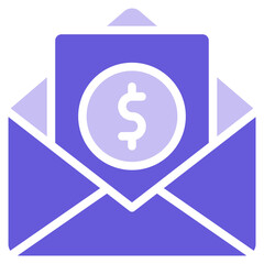 Letter Icon of Donations iconset.