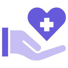 Medical Assistance Icon of Donations iconset.