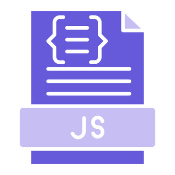 Javascript File Icon of Computer Programming iconset.