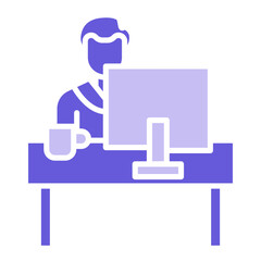 Senior Developer Icon of Computer Programming iconset.