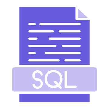 Sql File Icon of Computer Programming iconset.