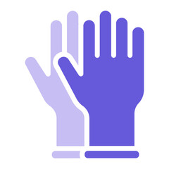 Rubber Gloves Icon of House Cleaning iconset.