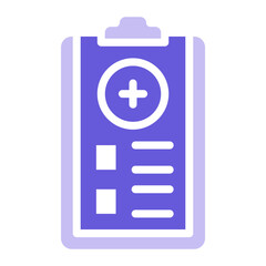 Medical Report Icon of Health Checkup iconset.