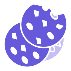 Cookie Icon of Morning and Breakfast iconset.