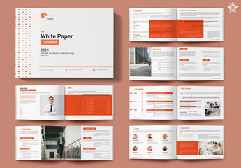 White Paper Landscape