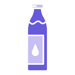 Milk Bottle Icon of Morning and Breakfast iconset.
