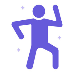 Dancing Icon of Housekeeping iconset.